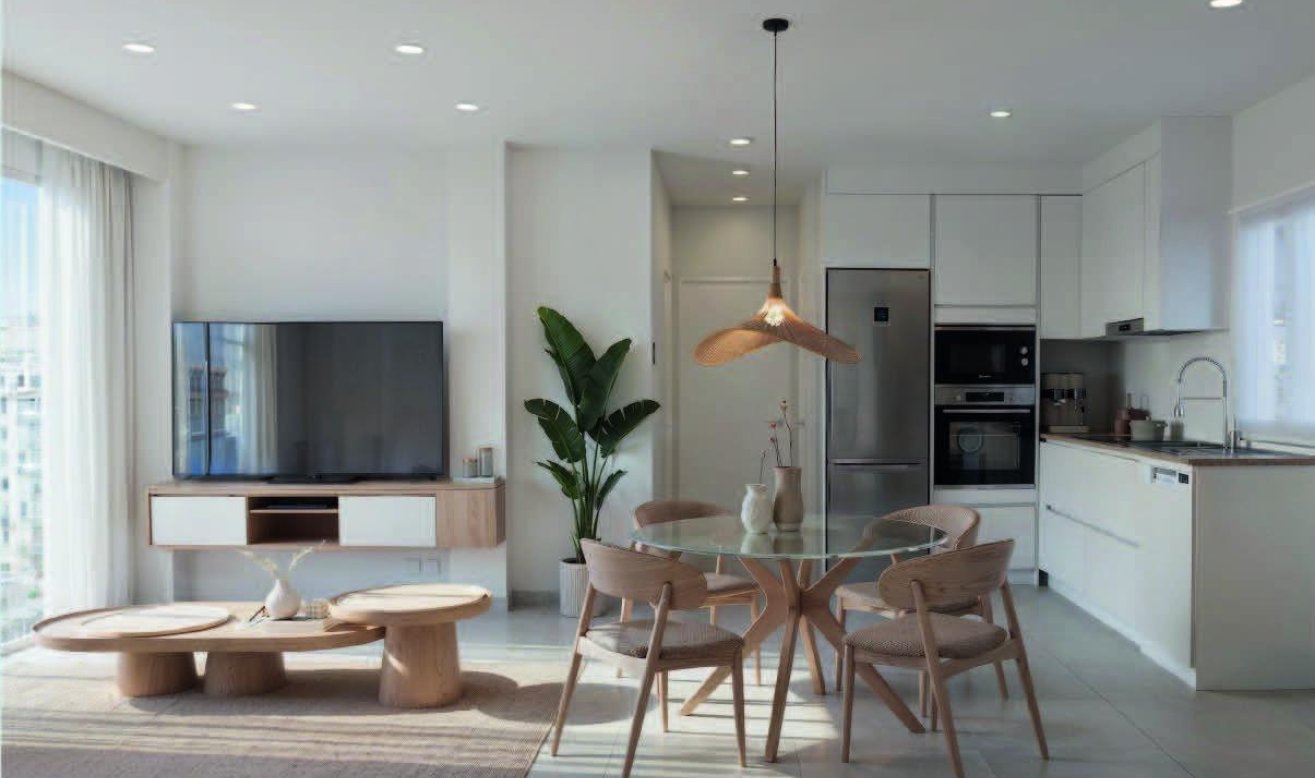 Obra nueva - Apartamento / piso - Torrevieja - Playa de El Cura