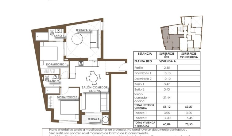 Obra nueva - Apartamento / piso - Torrevieja - Playa de El Cura
