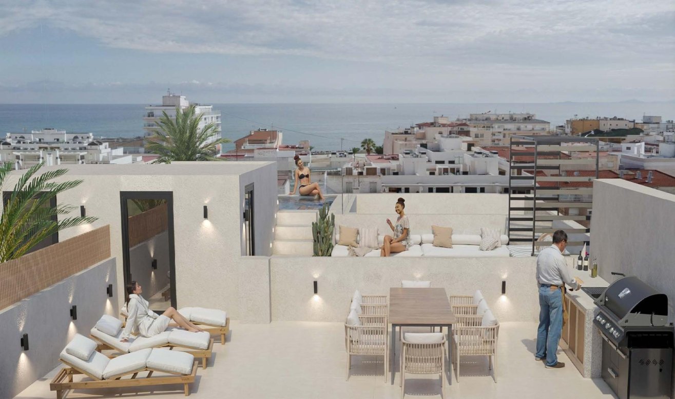Obra nueva - Ático - Torrevieja - Playa de El Cura