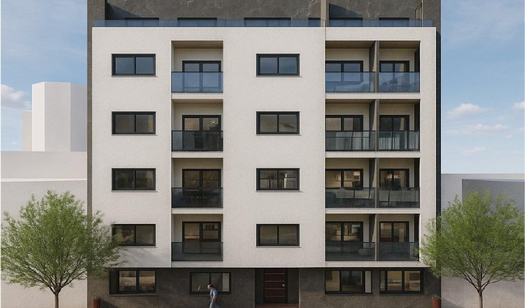 Obra nueva - Apartamento / piso - Torrevieja - Playa de El Cura