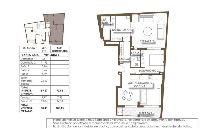 Obra nueva - Apartamento / piso - Torrevieja - Playa de El Cura