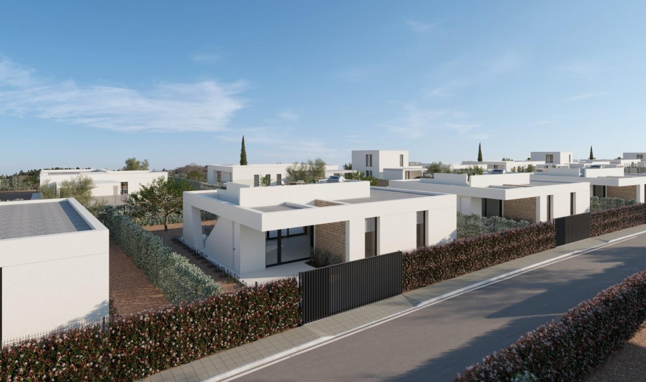 Obra nueva - Villa - Fuente Álamo - Hacienda del Alamo