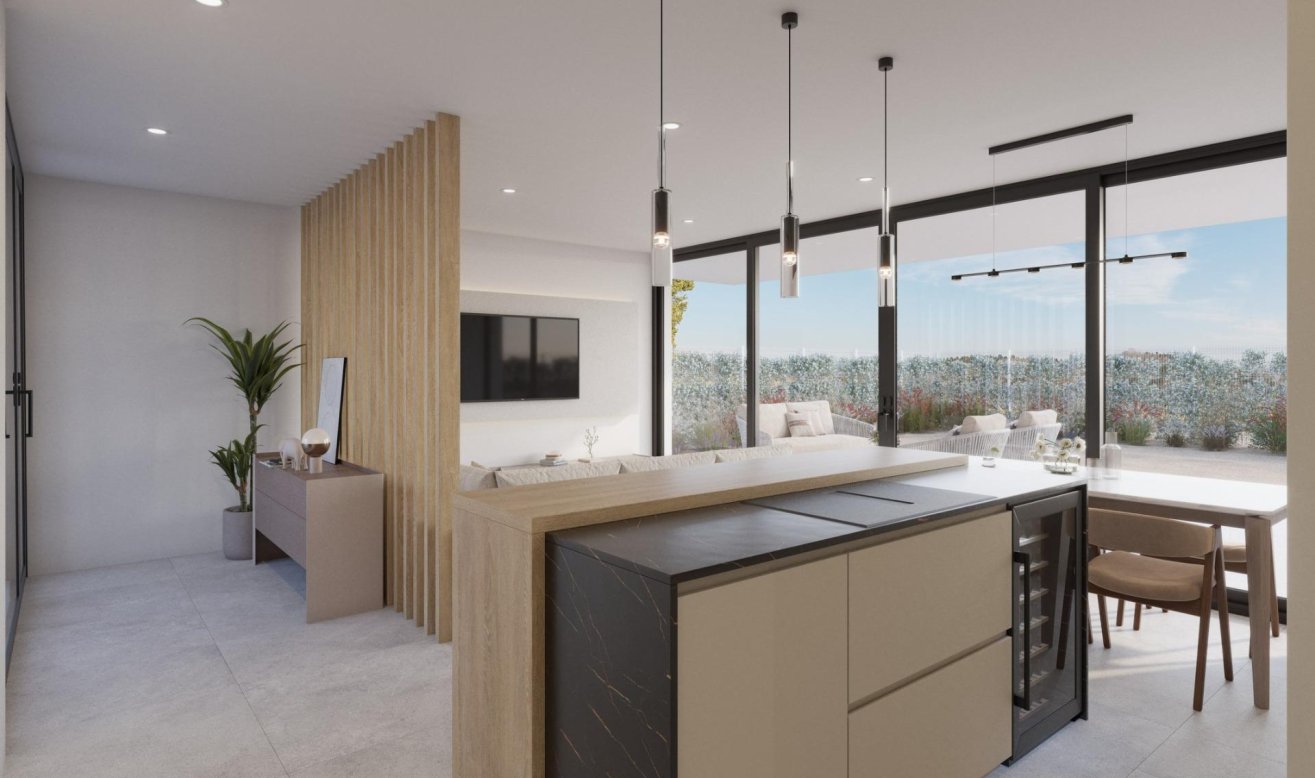 Obra nueva - Villa - Fuente Álamo - Hacienda del Alamo