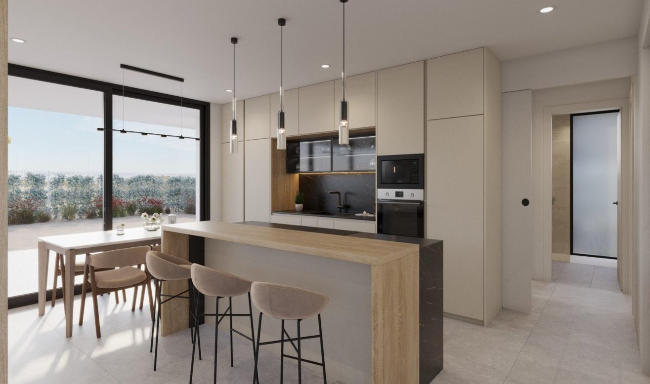 Obra nueva - Villa - Fuente Álamo - Hacienda del Alamo