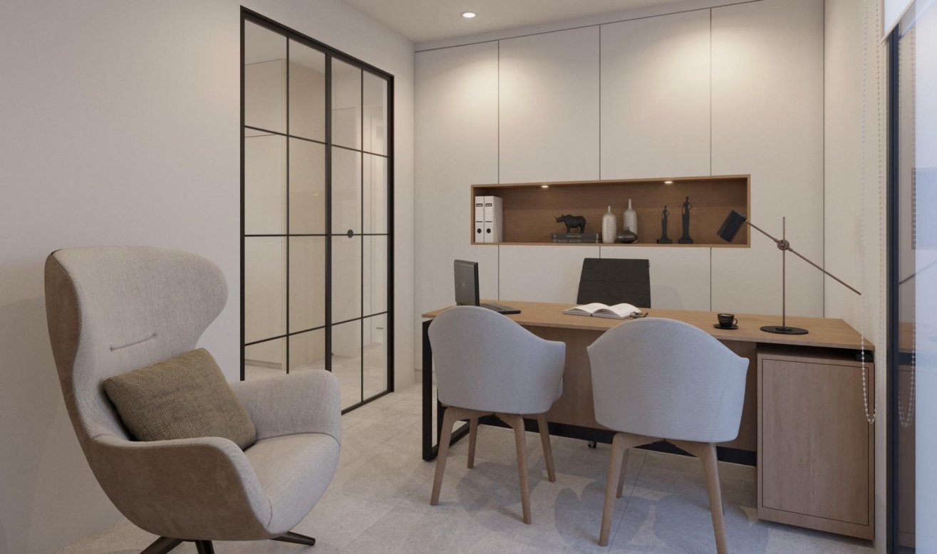 Obra nueva - Villa - Fuente Álamo - Hacienda del Alamo