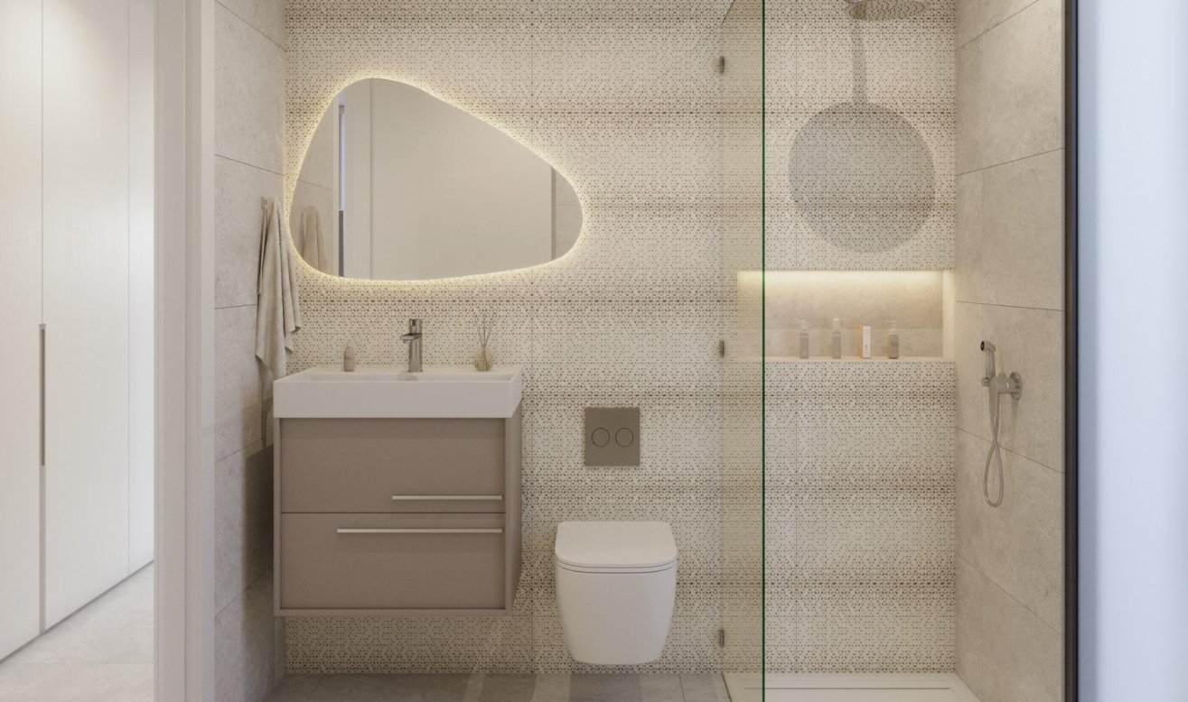 Obra nueva - Villa - Fuente Álamo - Hacienda del Alamo