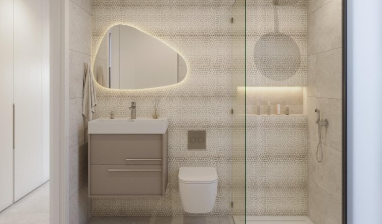 Obra nueva - Villa - Fuente Álamo - Hacienda del Alamo