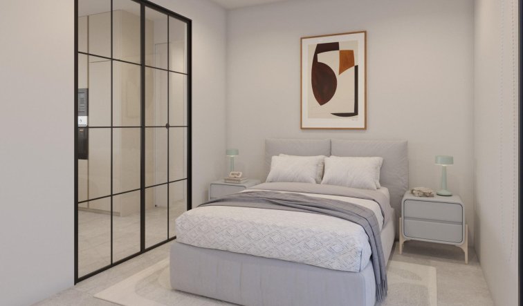 Obra nueva - Villa - Fuente Álamo - Hacienda del Alamo