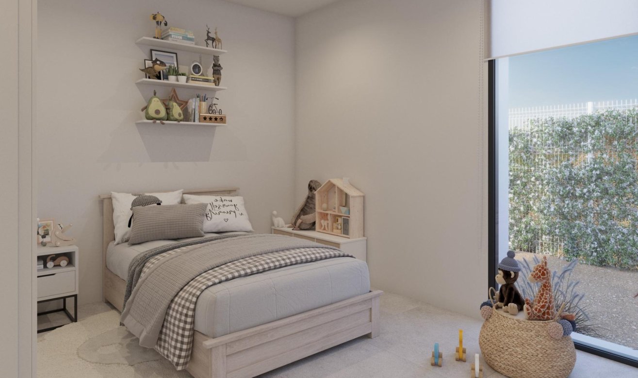 Obra nueva - Villa - Fuente Álamo - Hacienda del Alamo