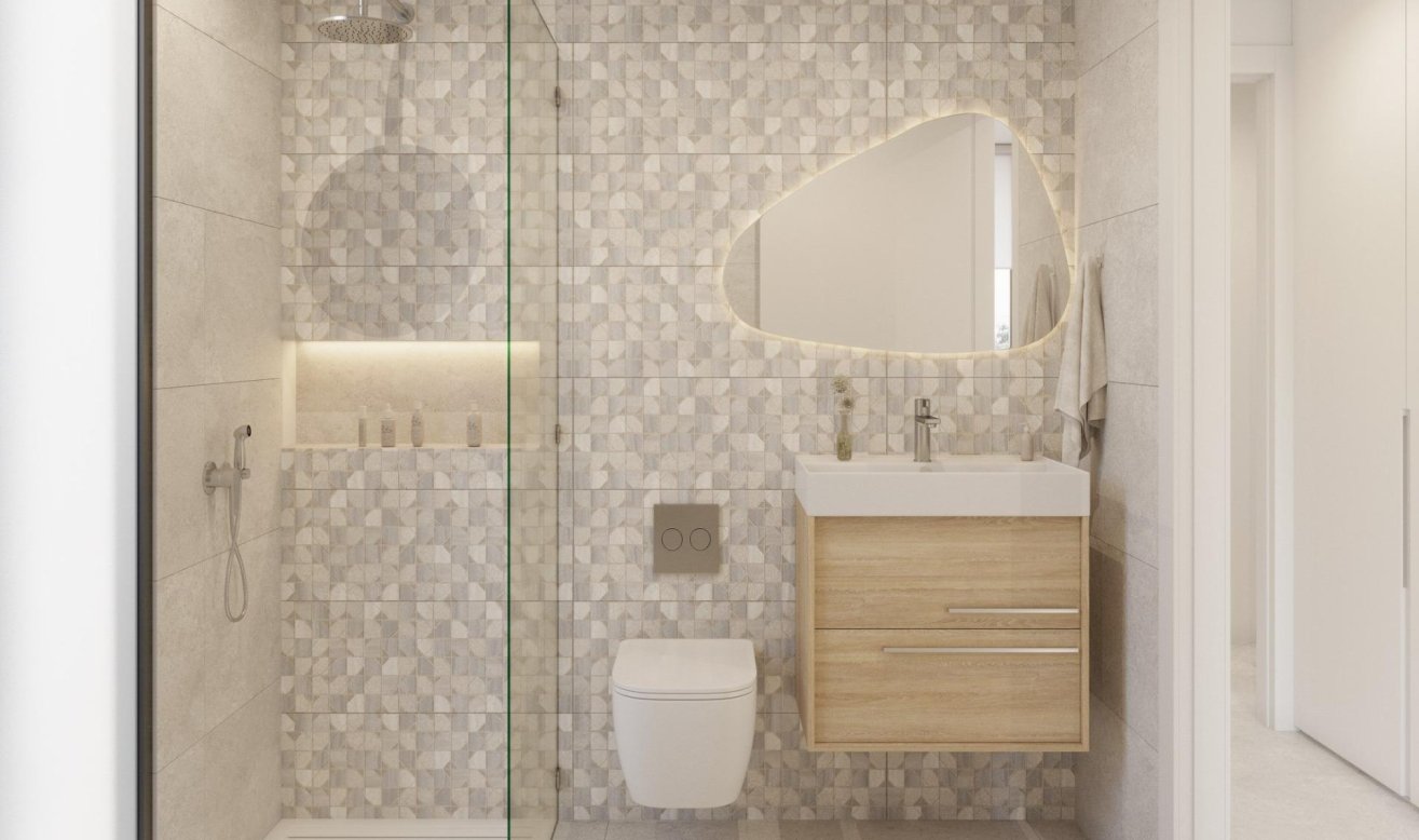 Obra nueva - Villa - Fuente Álamo - Hacienda del Alamo