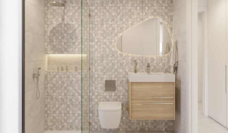 Obra nueva - Villa - Fuente Álamo - Hacienda del Alamo