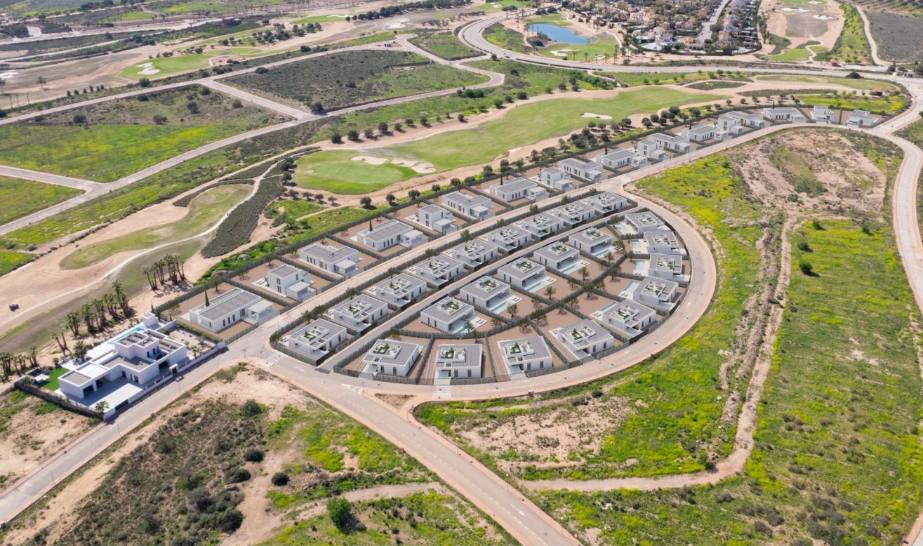 Obra nueva - Villa - Fuente Álamo - Hacienda del Alamo