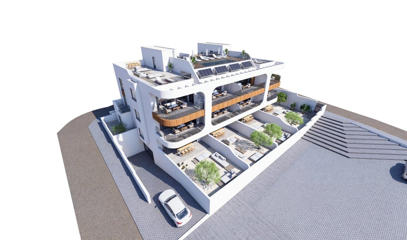 Obra nueva - Apartamento / piso - Benijofar - Pueblo