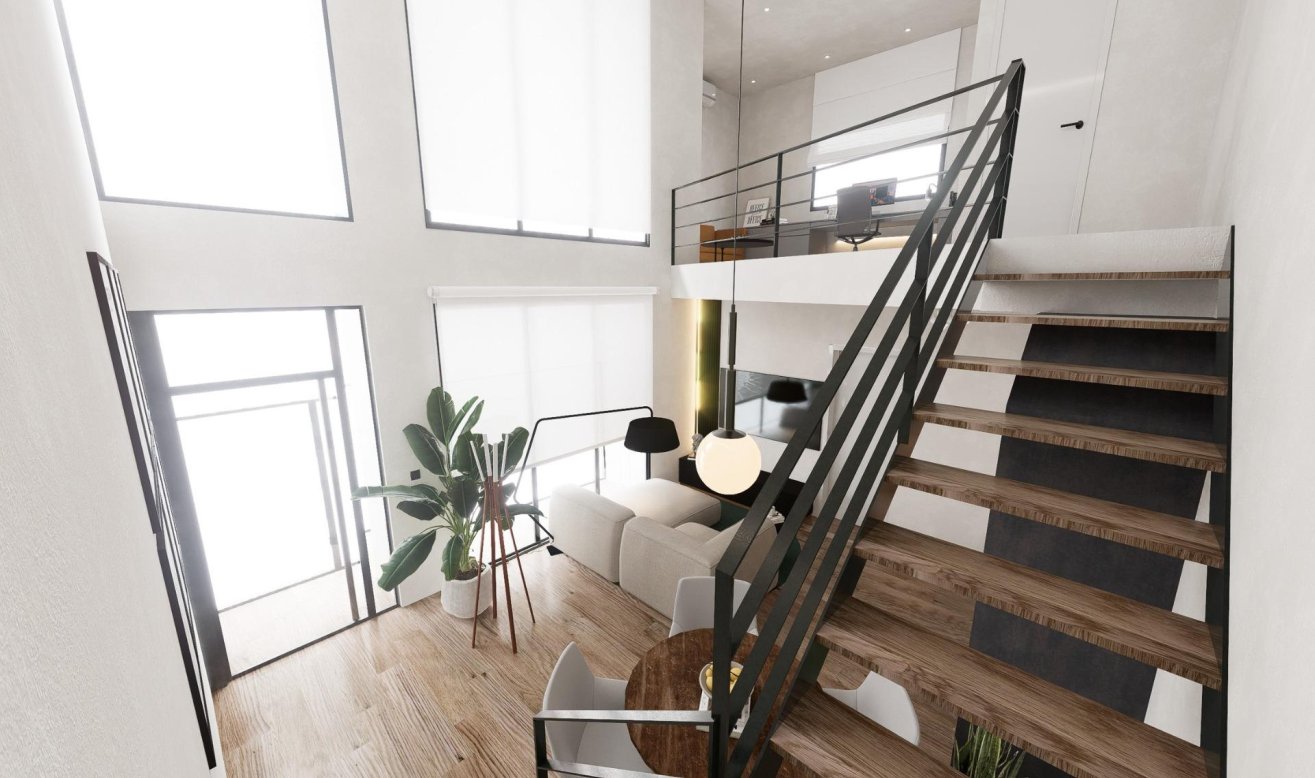 Obra nueva - Apartamento / piso - Alicante - Carolinas Bajas