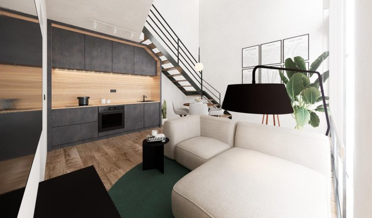 Obra nueva - Apartamento / piso - Alicante - Carolinas Bajas