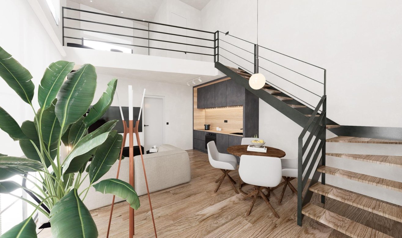 Obra nueva - Apartamento / piso - Alicante - Carolinas Bajas