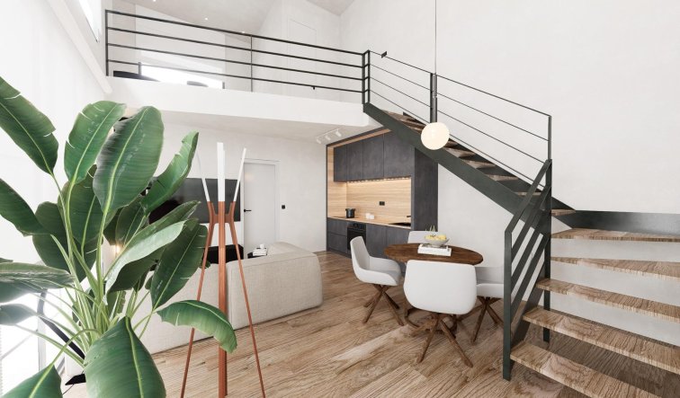 Obra nueva - Apartamento / piso - Alicante - Carolinas Bajas