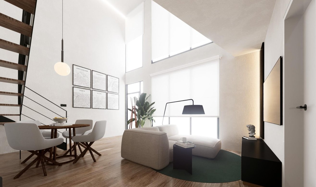 Obra nueva - Apartamento / piso - Alicante - Carolinas Bajas