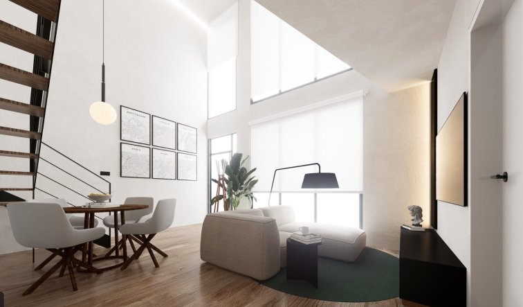 Obra nueva - Apartamento / piso - Alicante - Carolinas Bajas