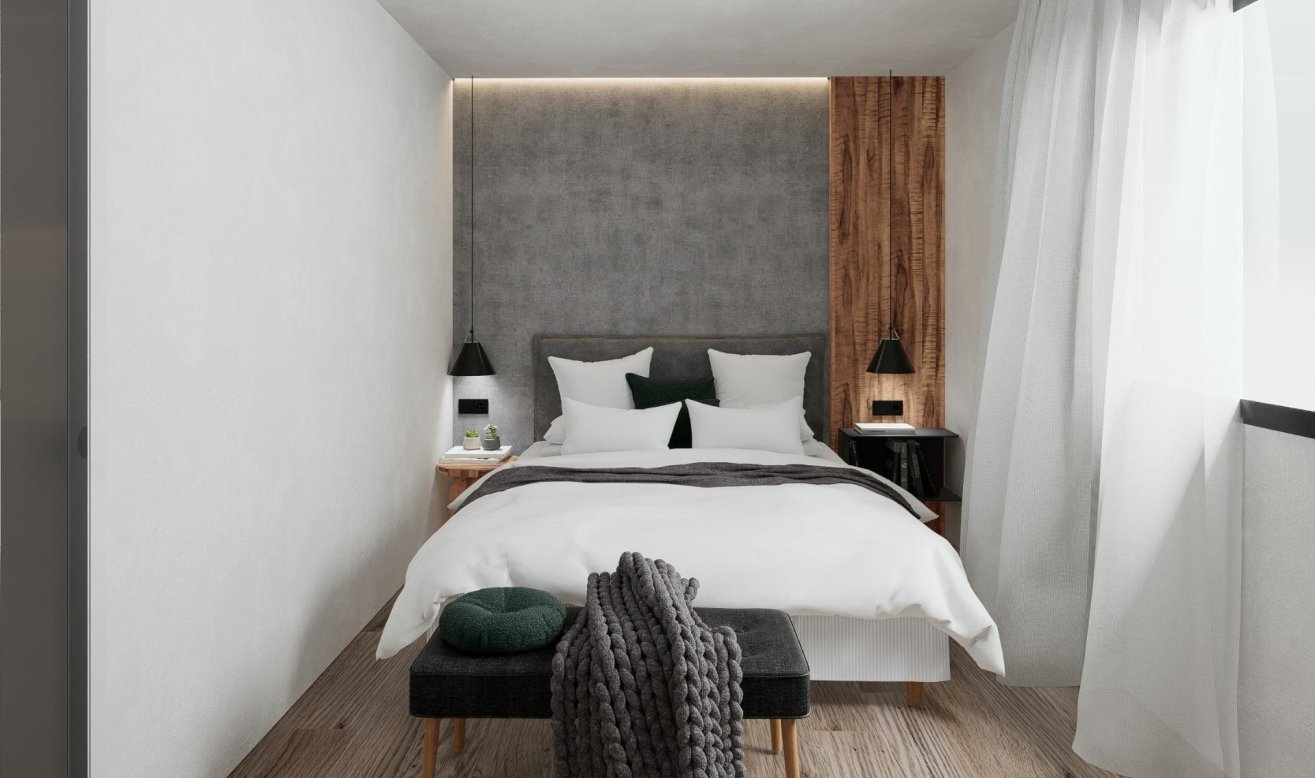 Obra nueva - Apartamento / piso - Alicante - Carolinas Bajas