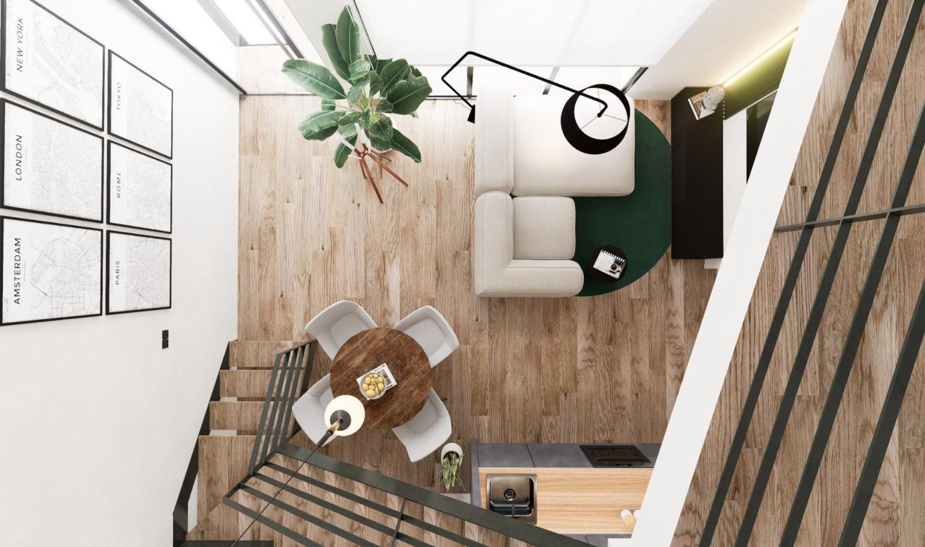 Obra nueva - Apartamento / piso - Alicante - Carolinas Bajas