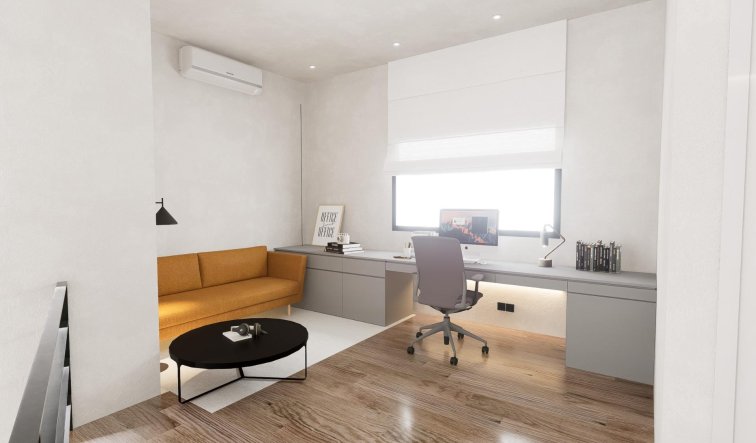 Obra nueva - Apartamento / piso - Alicante - Carolinas Bajas