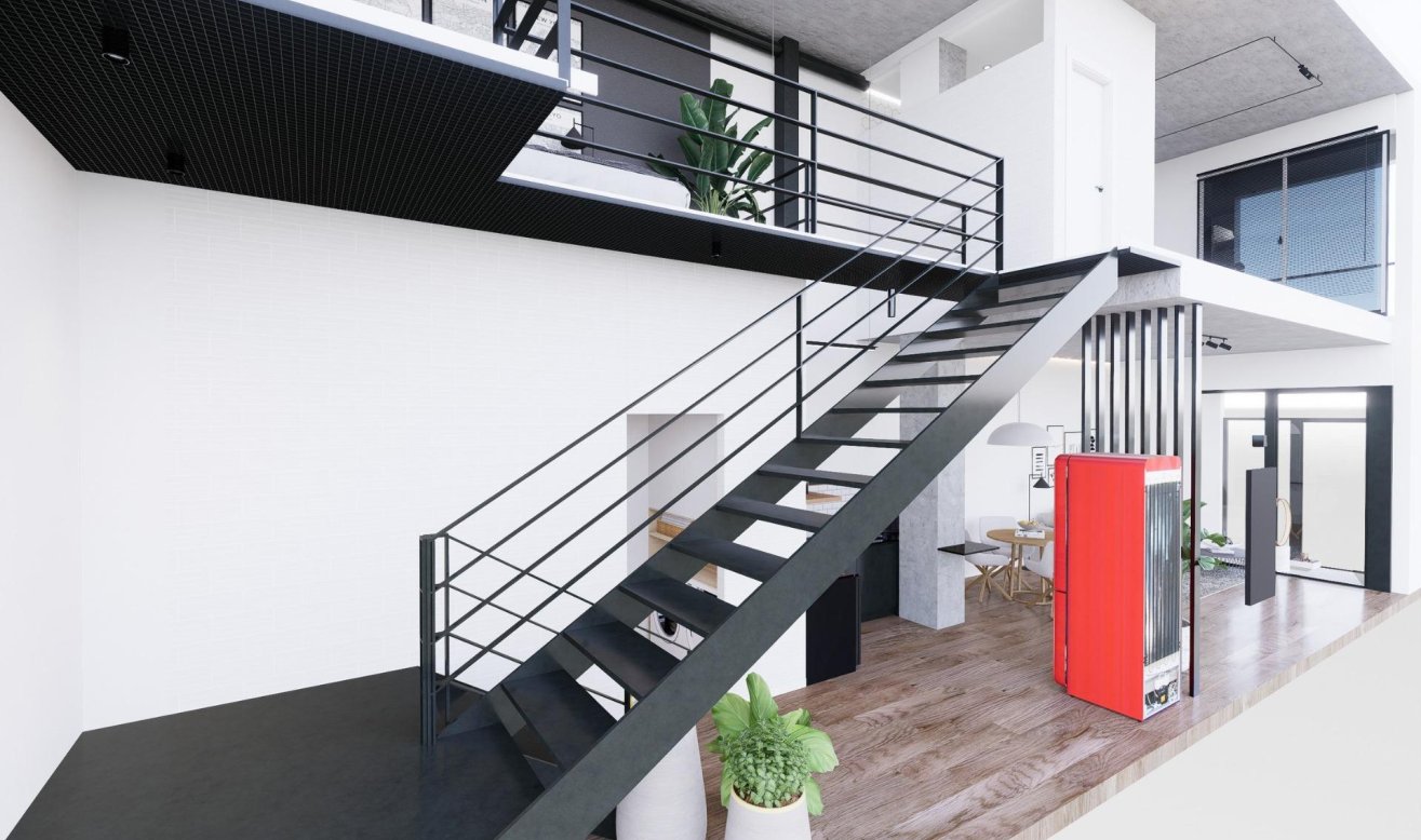 Obra nueva - Apartamento / piso - Alicante - Carolinas Bajas