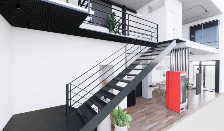 Obra nueva - Apartamento / piso - Alicante - Carolinas Bajas