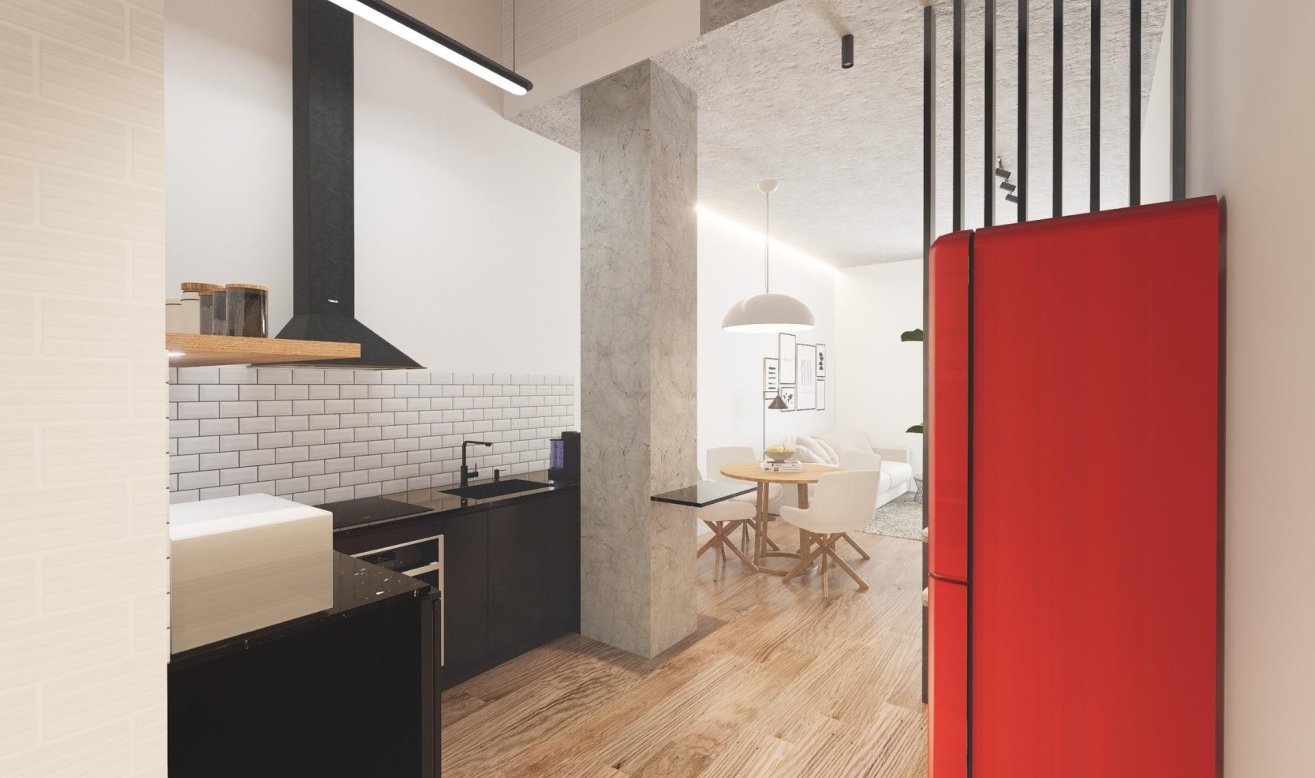 Obra nueva - Apartamento / piso - Alicante - Carolinas Bajas