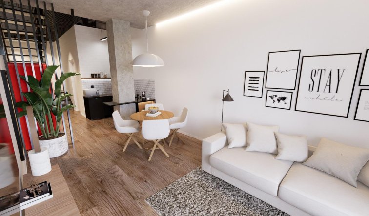 Obra nueva - Apartamento / piso - Alicante - Carolinas Bajas