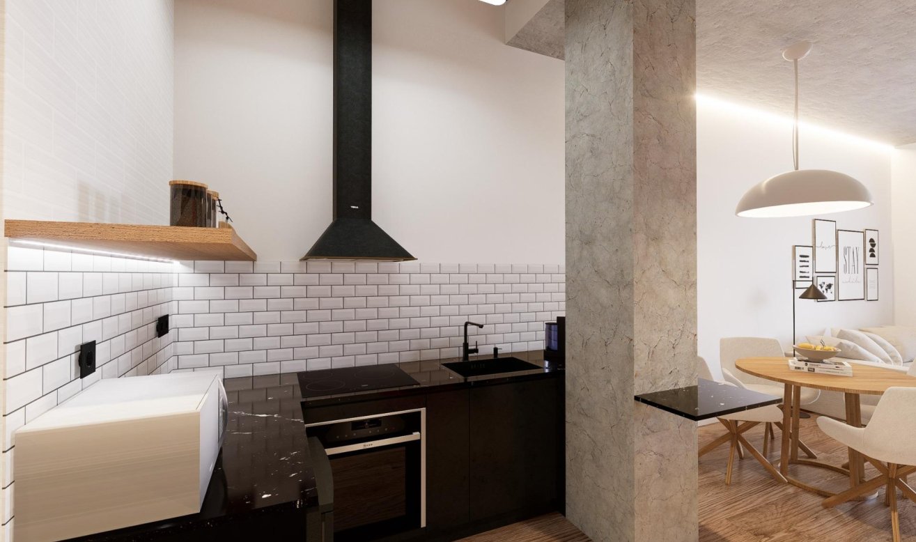 Obra nueva - Apartamento / piso - Alicante - Carolinas Bajas