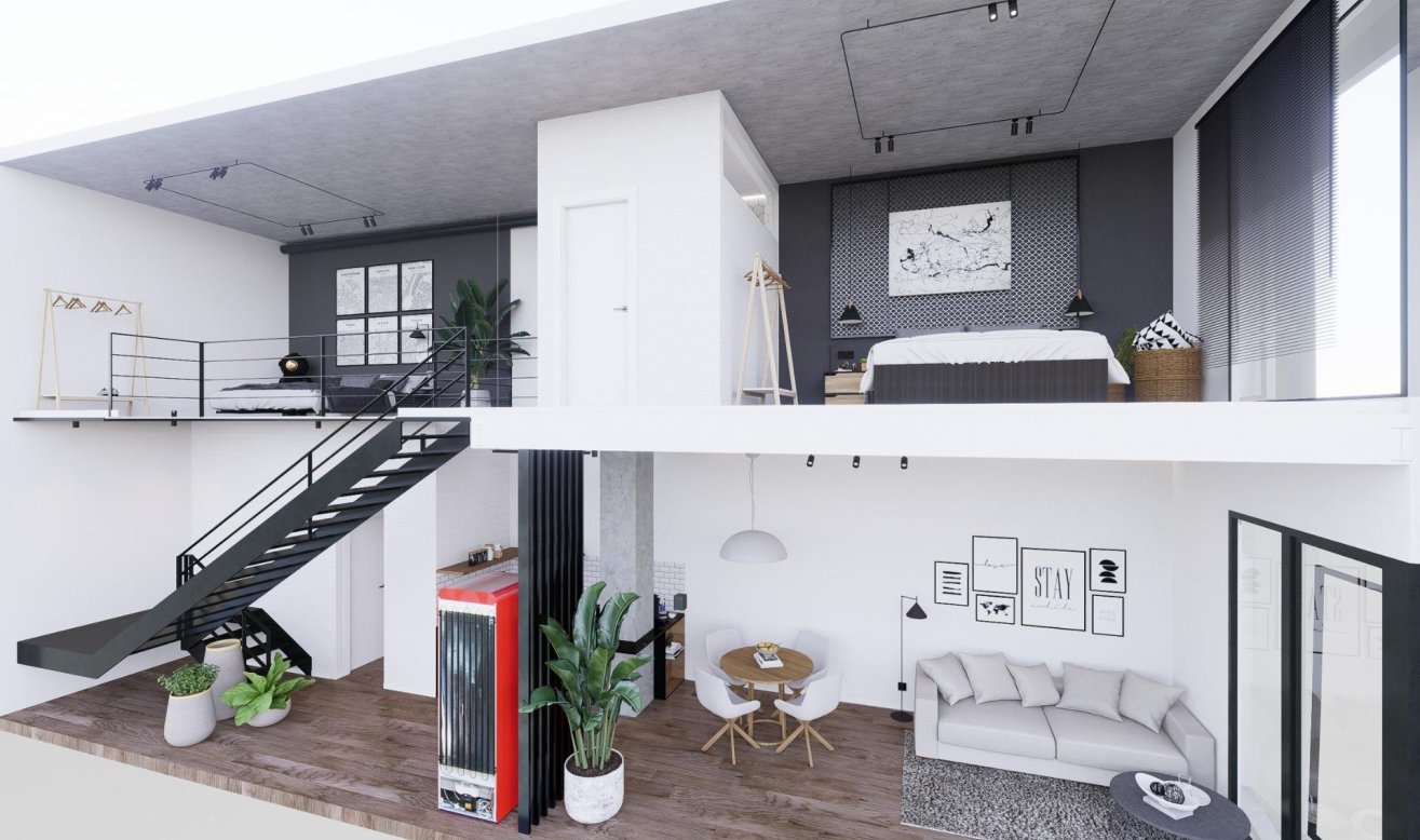 Obra nueva - Apartamento / piso - Alicante - Carolinas Bajas