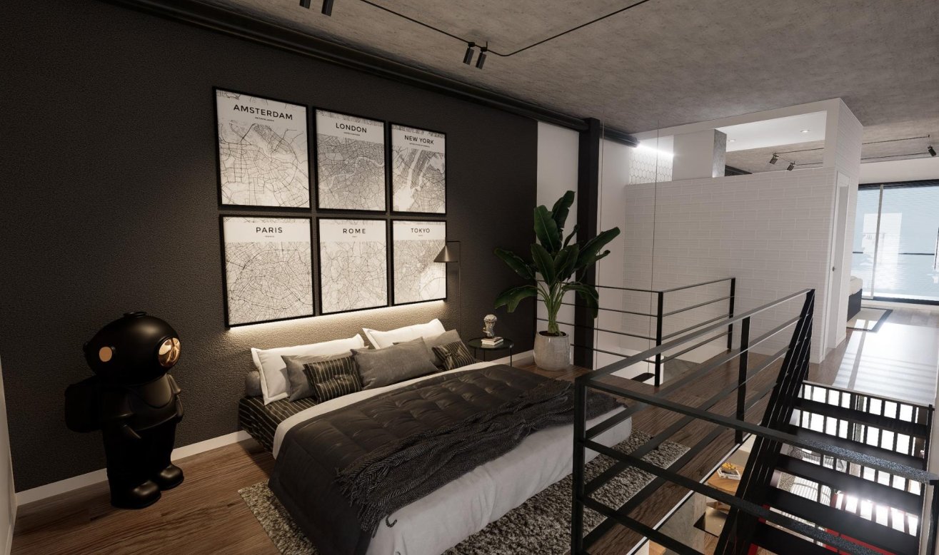 Obra nueva - Apartamento / piso - Alicante - Carolinas Bajas