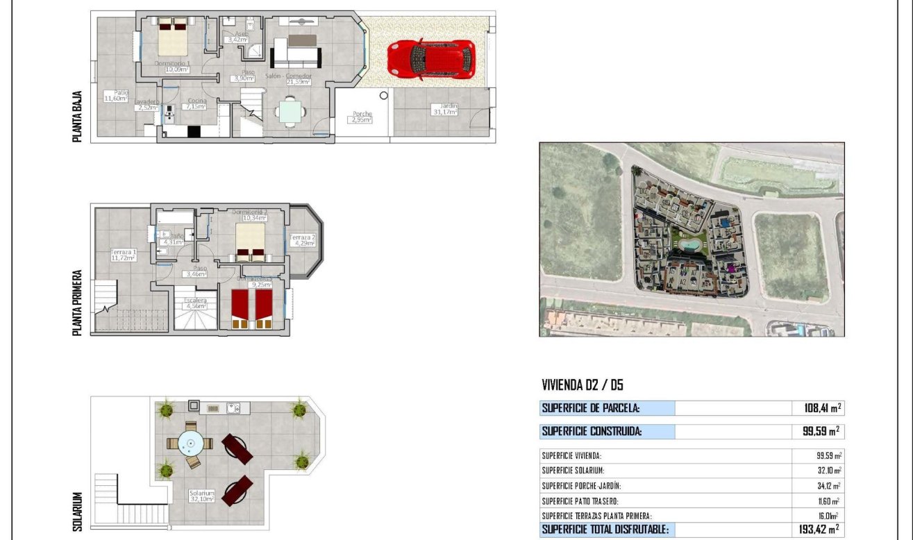 Obra nueva - Adosado - Cox - San Fernando
