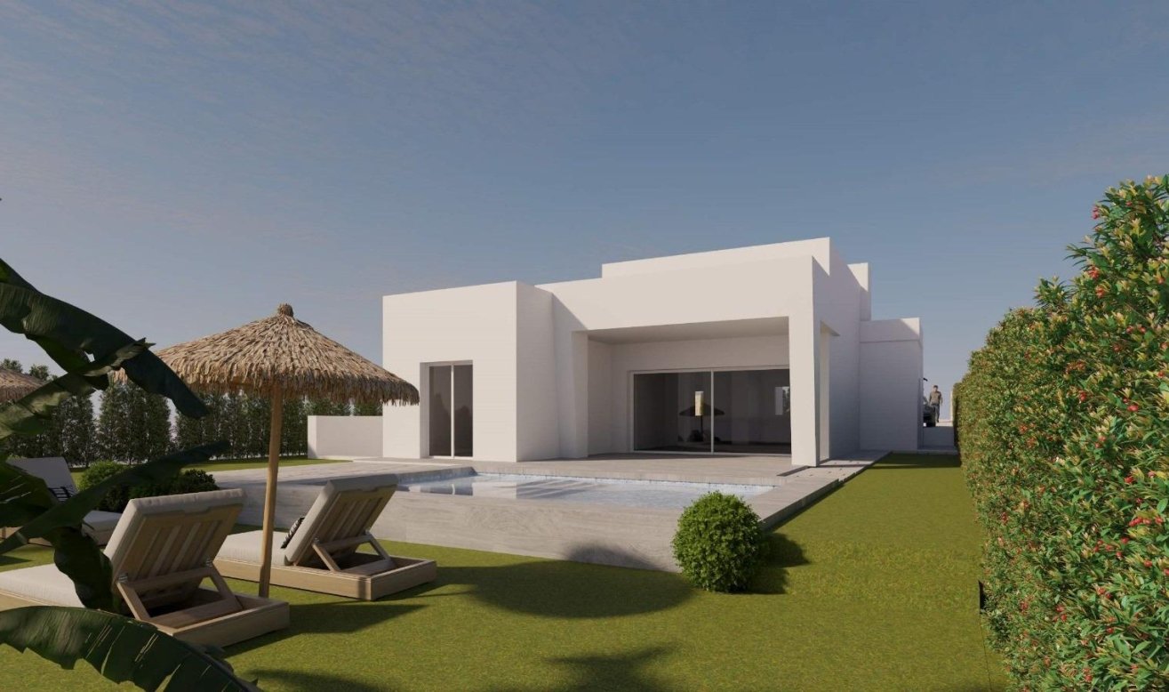 Obra nueva - Villa - Algorfa - La Finca Golf
