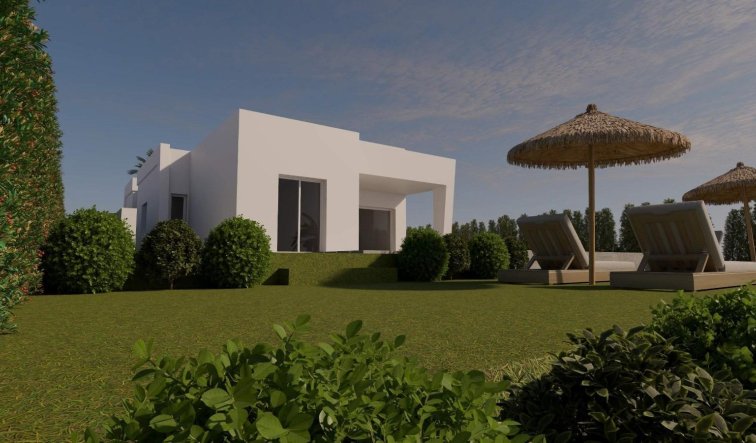 Obra nueva - Villa - Algorfa - La Finca Golf