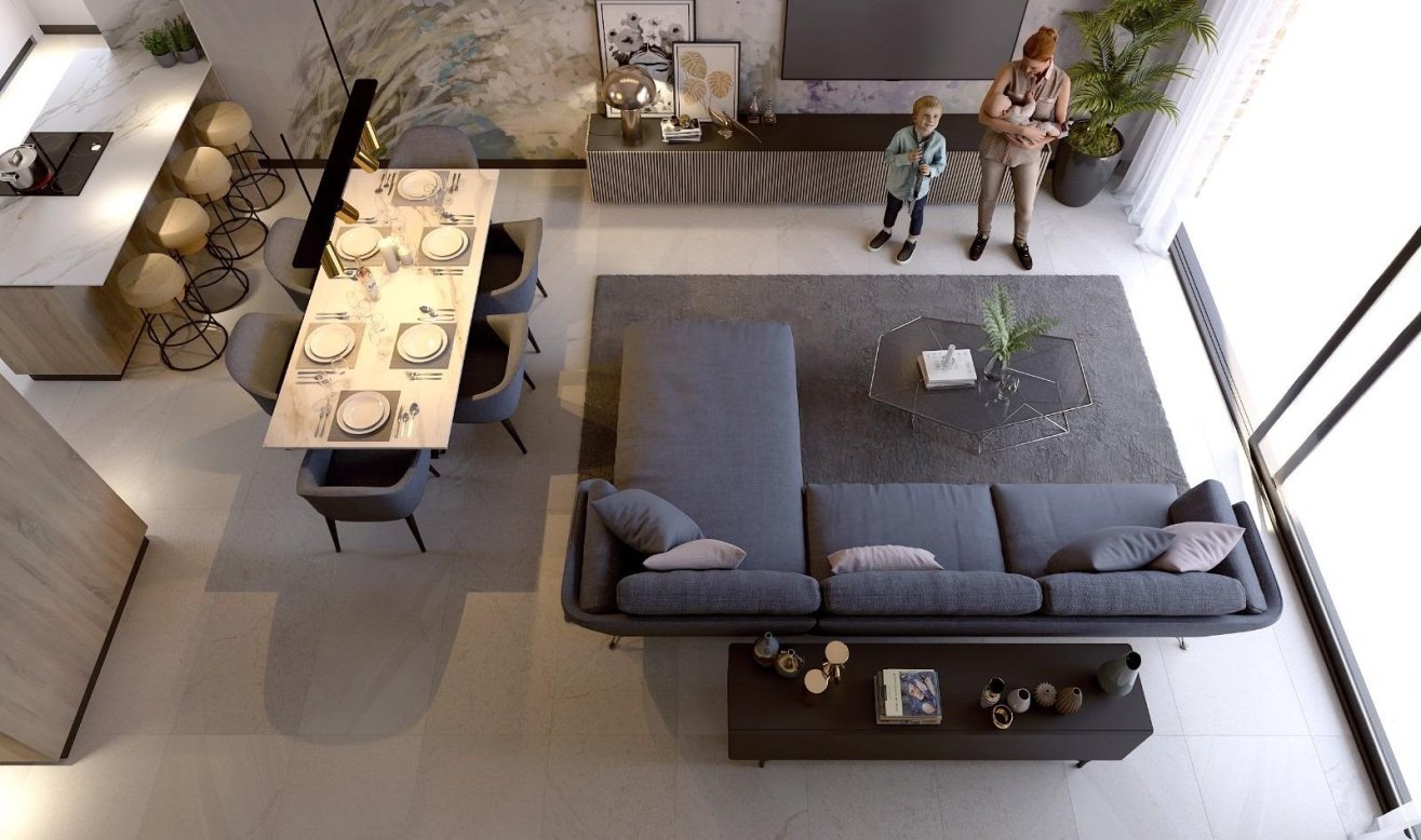 Obra nueva - Villa - Algorfa - La Finca Golf