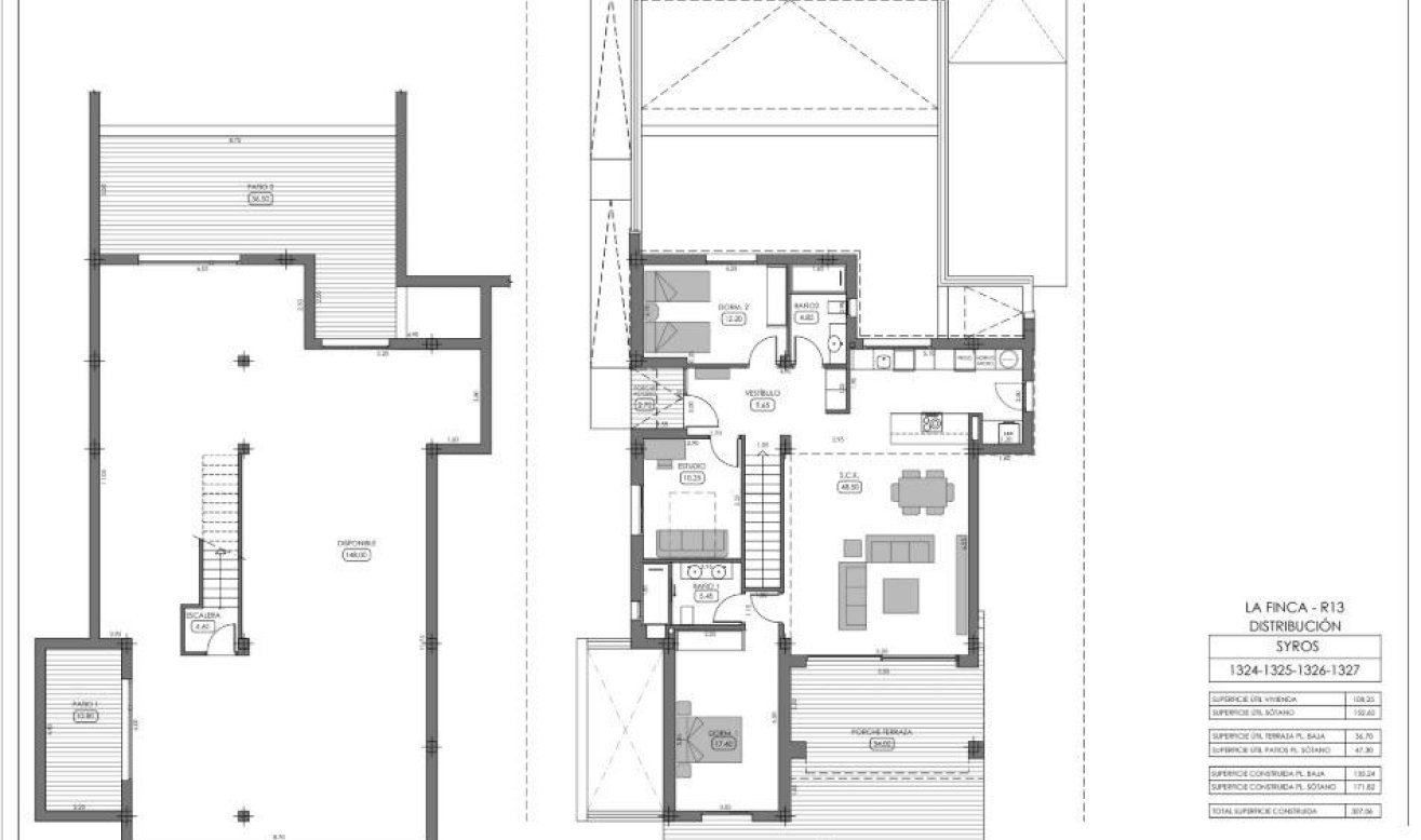 Obra nueva - Villa - Algorfa - La Finca Golf