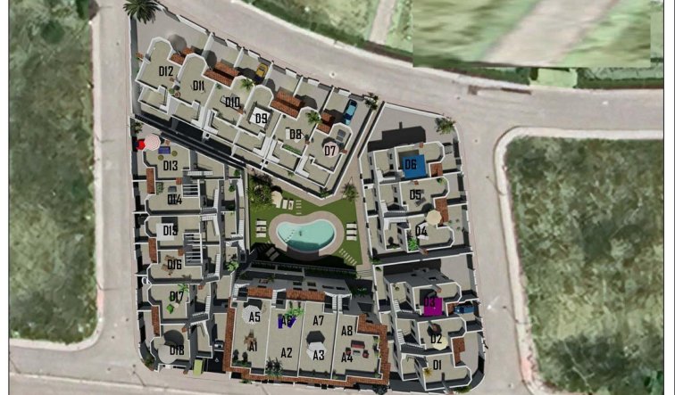 Obra nueva - Bungalow - Cox - San Fernando