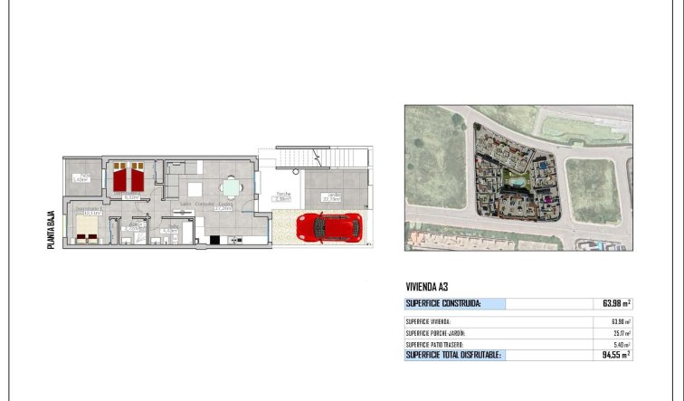 Obra nueva - Bungalow - Cox - San Fernando