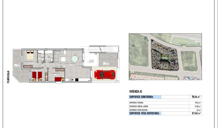Obra nueva - Bungalow - Cox - San Fernando