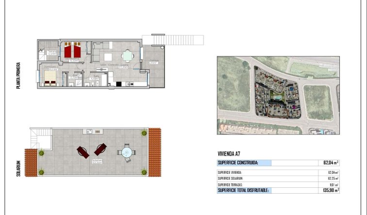 Obra nueva - Bungalow - Cox - San Fernando