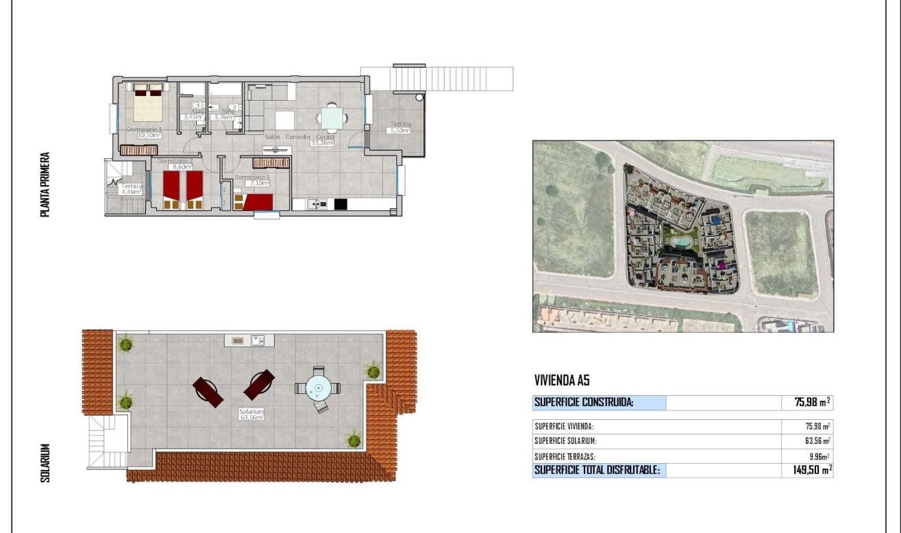 Obra nueva - Bungalow - Cox - San Fernando