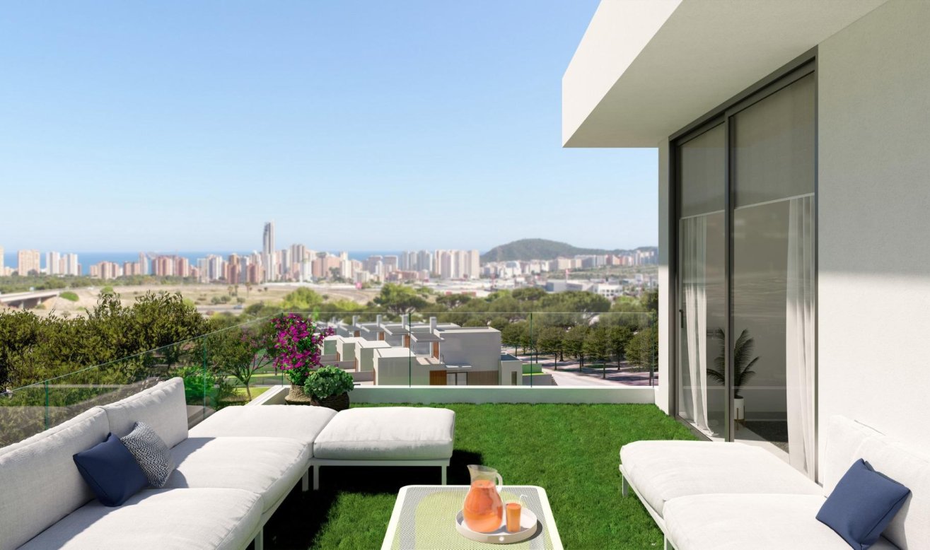 Obra nueva - Villa - Finestrat - Sierra Cortina