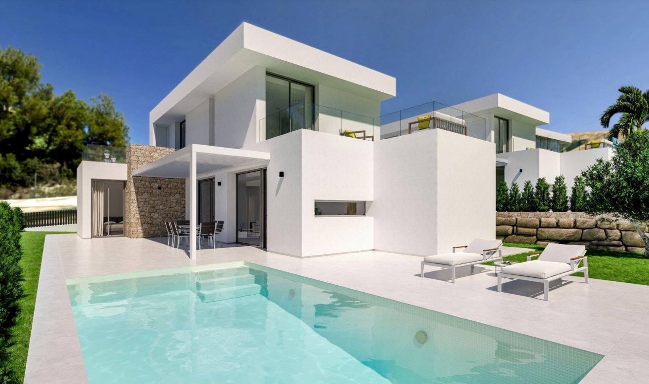 Obra nueva - Villa - Finestrat - Sierra Cortina