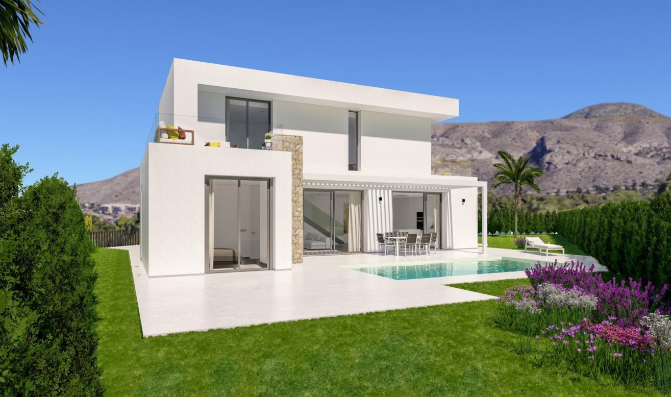Obra nueva - Villa - Finestrat - Sierra Cortina