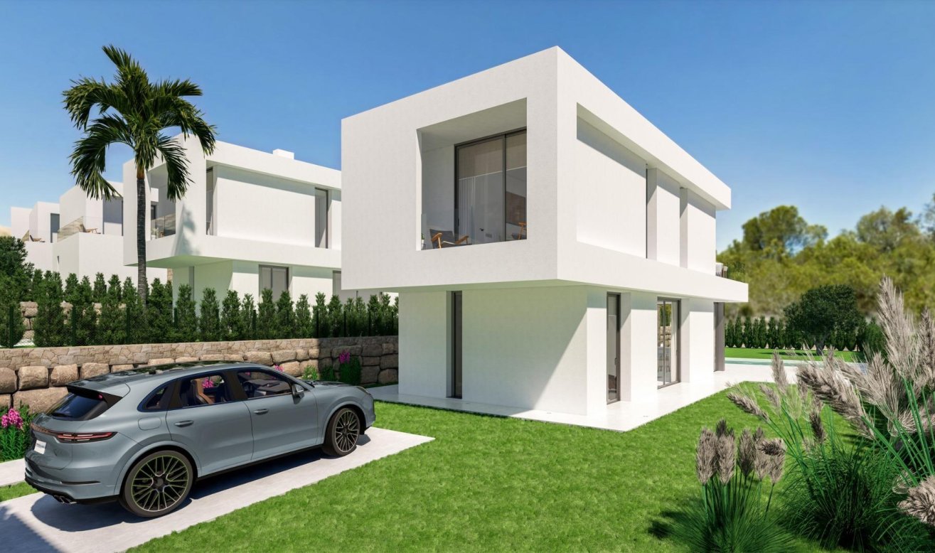 Obra nueva - Villa - Finestrat - Sierra Cortina