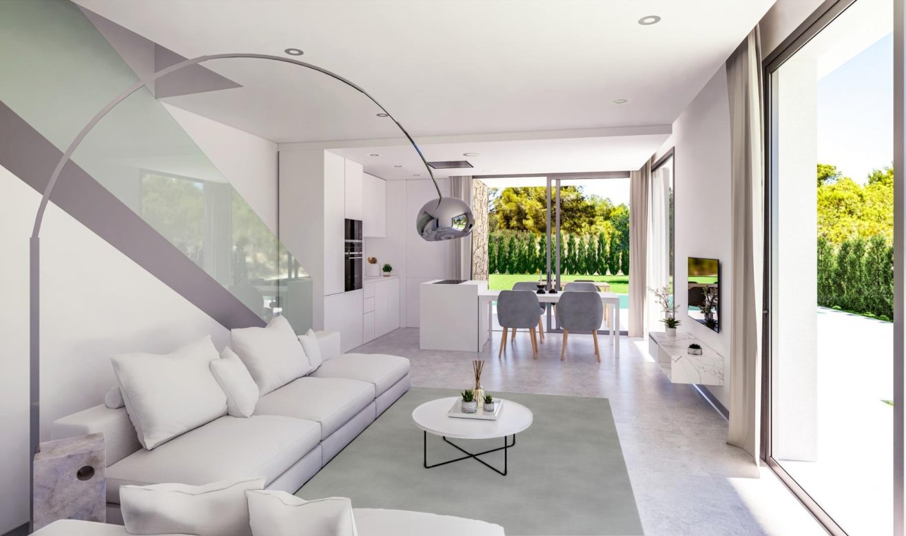 Obra nueva - Villa - Finestrat - Sierra Cortina