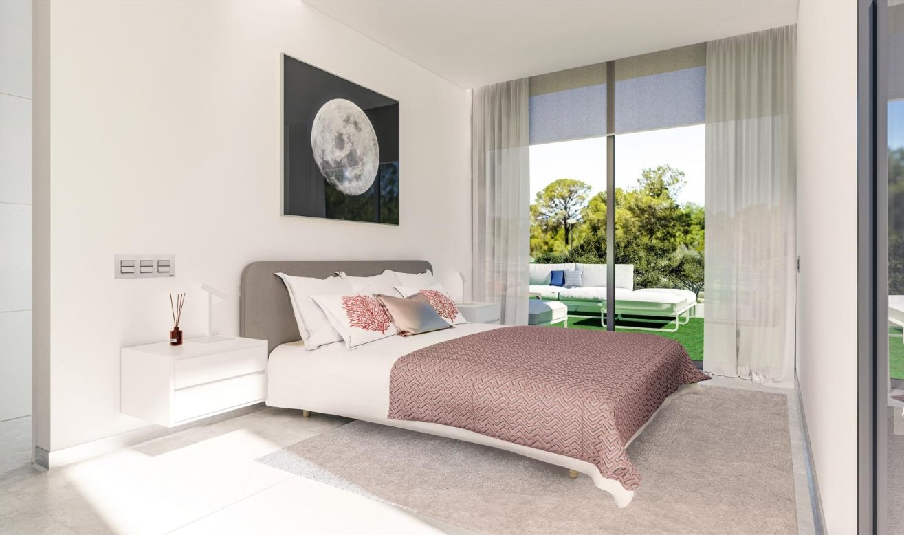 Obra nueva - Villa - Finestrat - Sierra Cortina