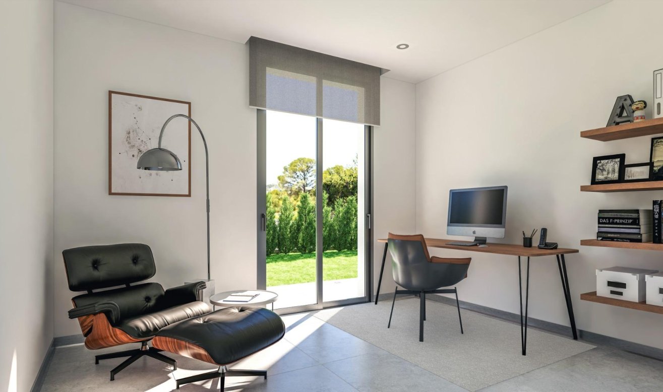 Obra nueva - Villa - Finestrat - Sierra Cortina